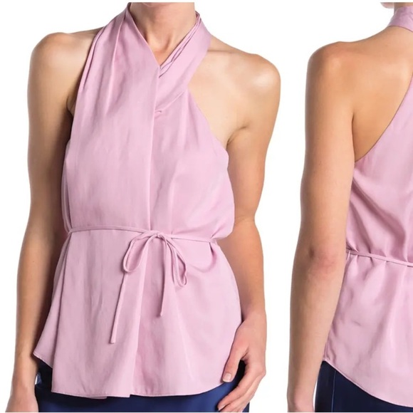 Club Monaco Cross Over Top - Picture 1 of 10